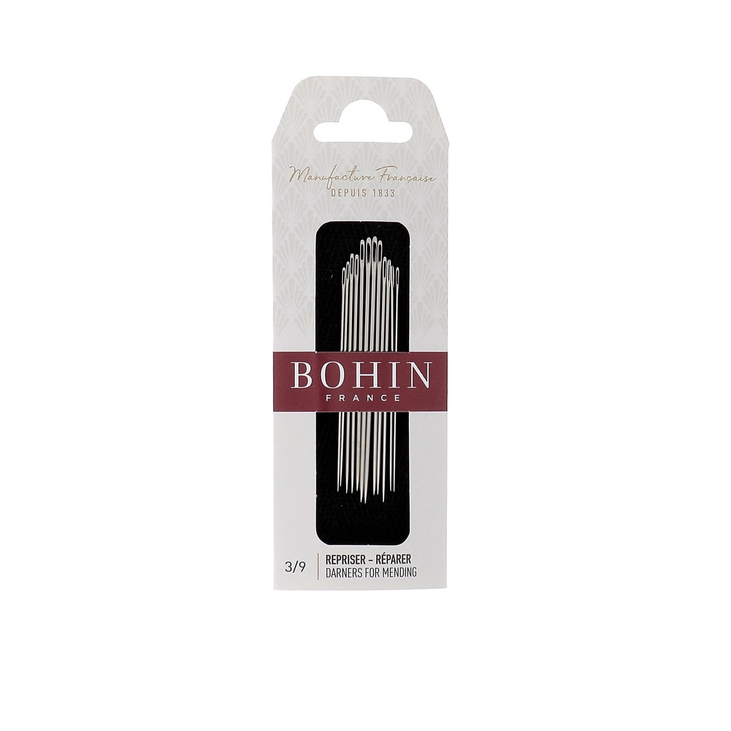 Short Darners needles for mending No. 3-9