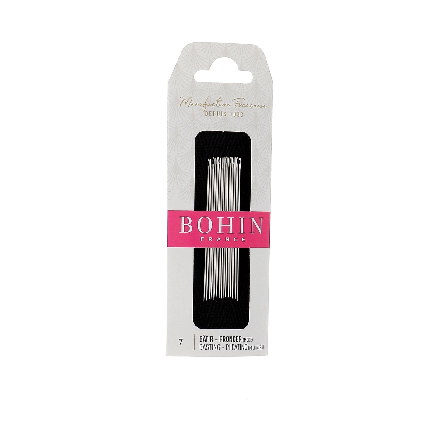 Basting/Pleating Needles No. 7