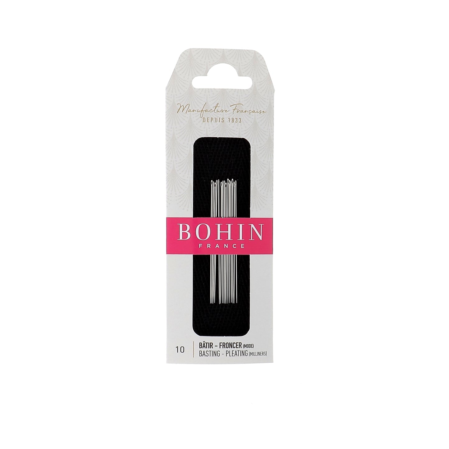 Basting/Pleating Needles No. 10