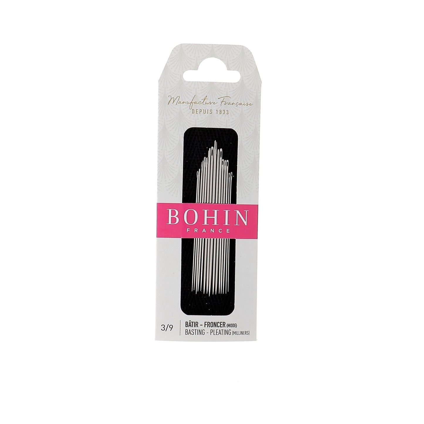 Basting/Pleating Needles Assorted No. 3/9
