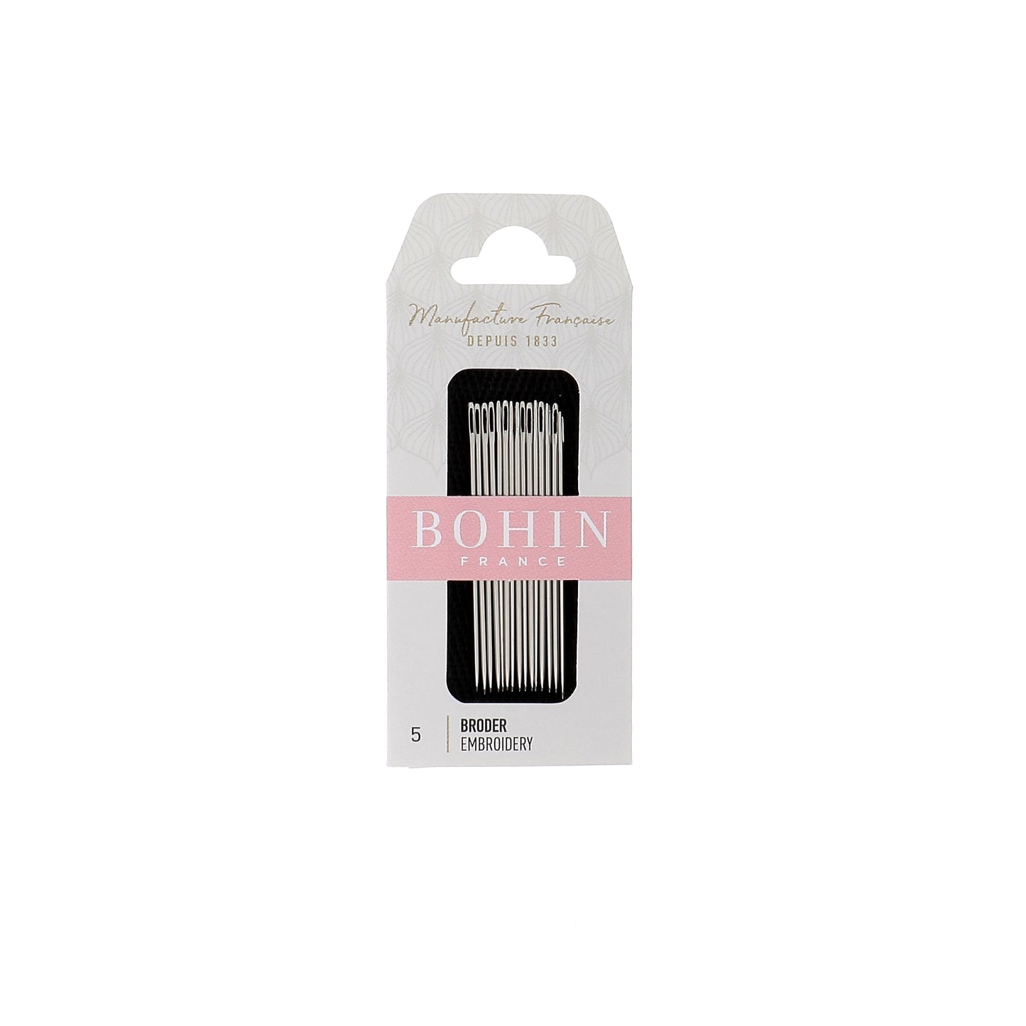 Embroidery Needles No. 5