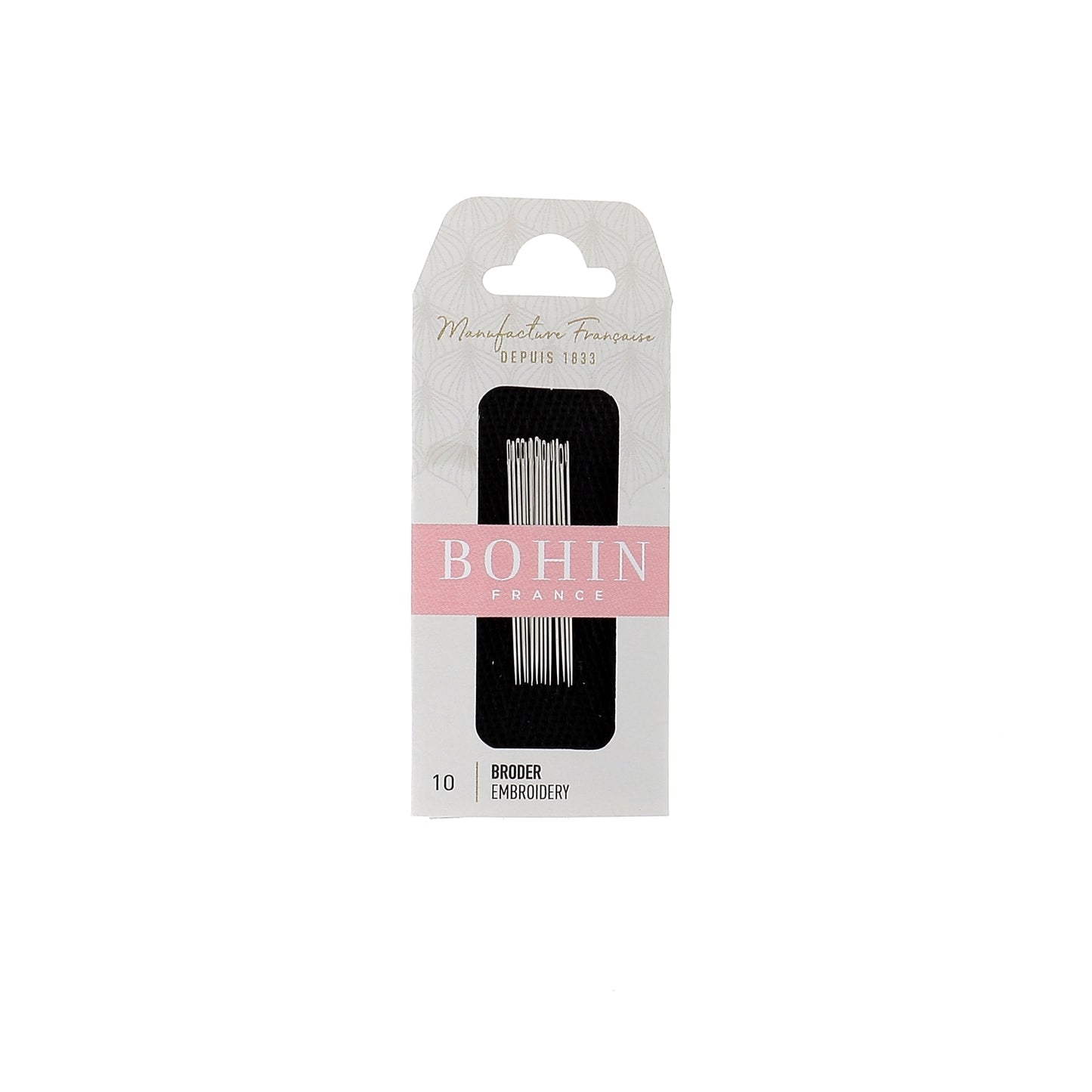 Embroidery Needles No. 10