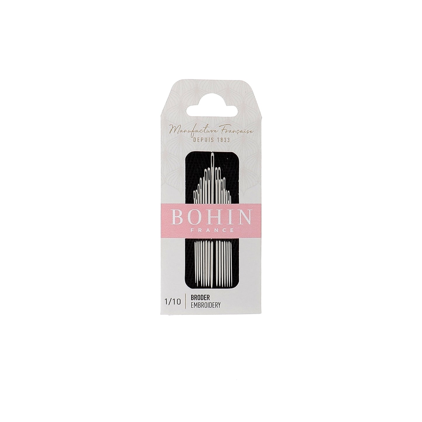 Embroidery Needles Assorted No. 1/10