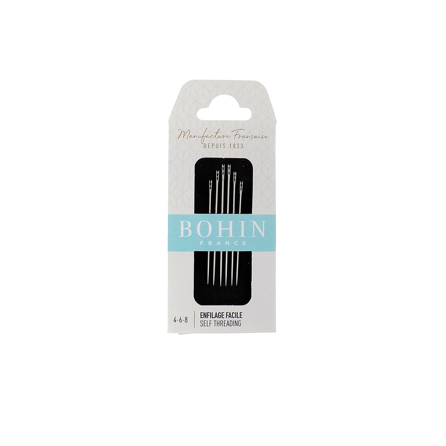 Self Threading Needles Assorted No. 4/6/8