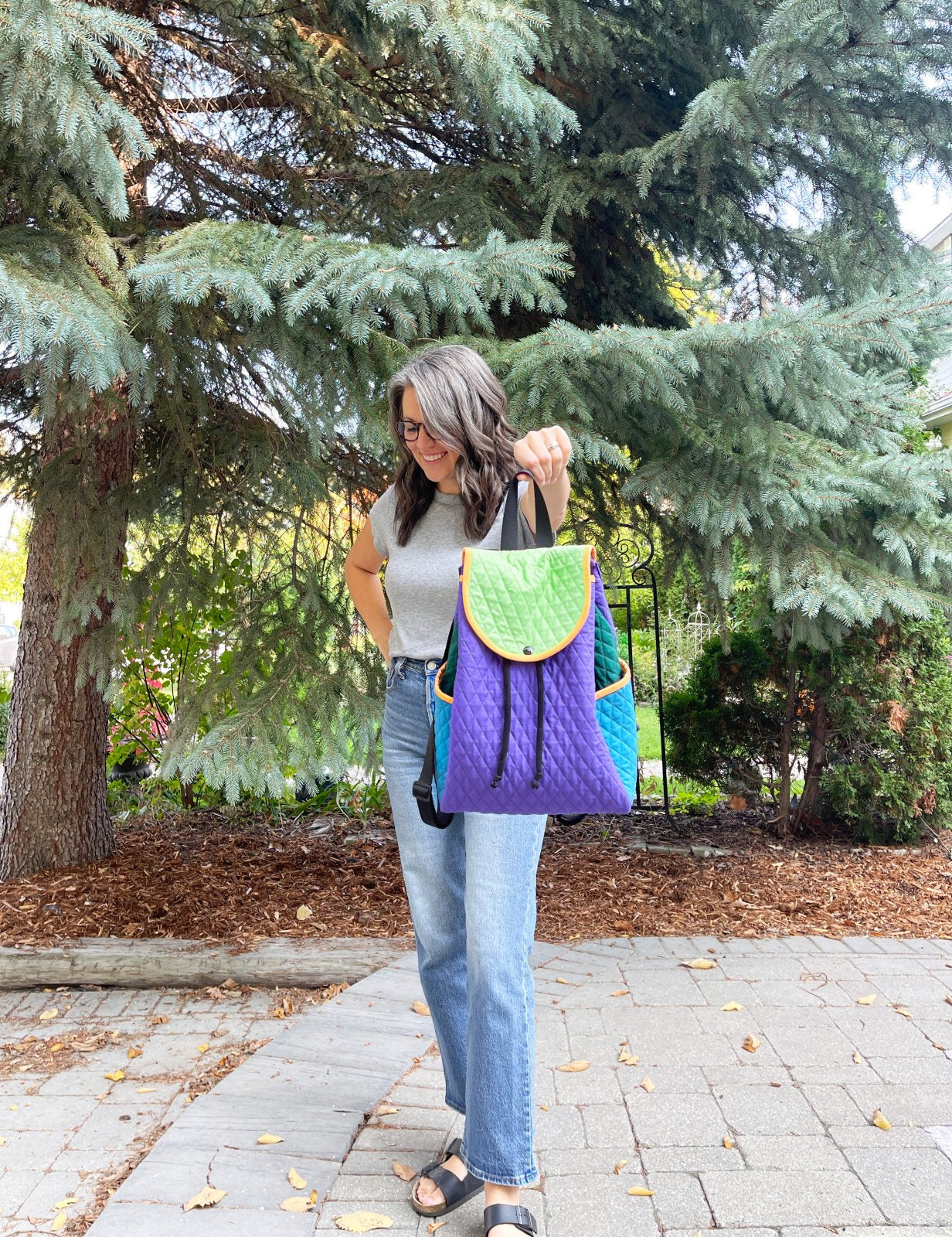 Pembina Backpack Quilted Bag Pattern