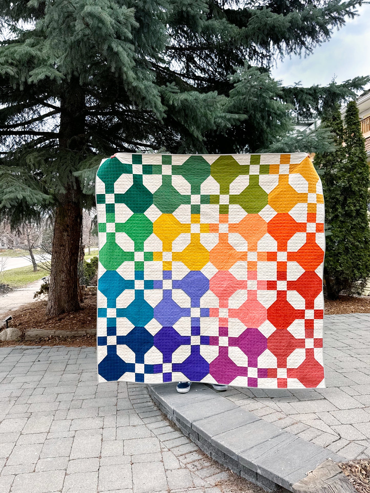 River Heights Quilt Pattern