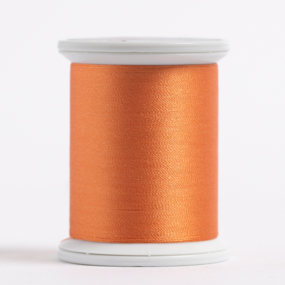 #317 ORENJI. Kimono Silk Thread 220 yds.