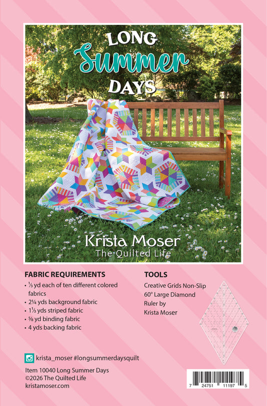 Long Summer Days Pattern