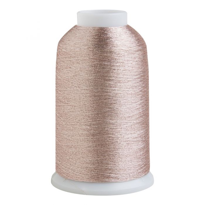 #029 ROSE GOLD Metallic 3280 yd cone