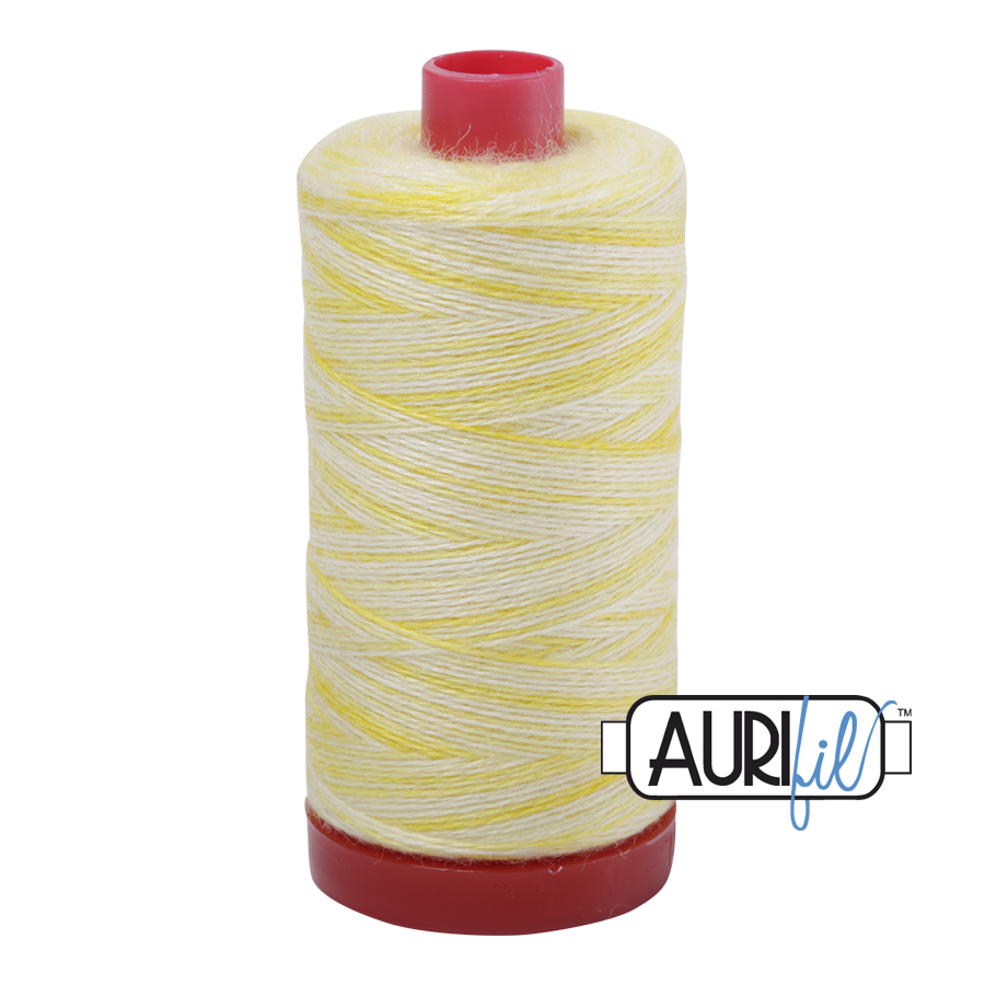 12 wt Lana Wool large spool - 8001 Limoni di Monterosso