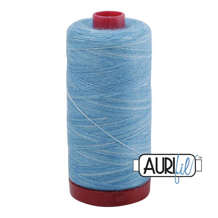 12 wt Lana Wool large spool - 8008 Baby Blue Eyes