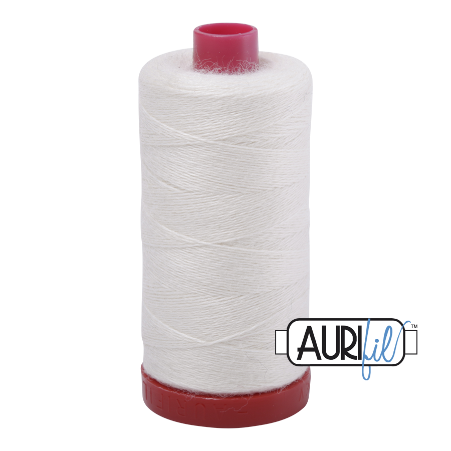 12 wt Lana Wool large spool - 8021 Off White