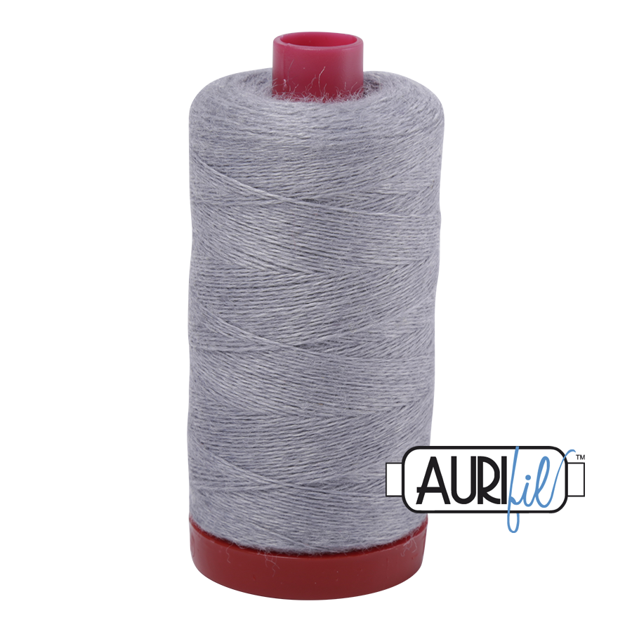 12 wt Lana Wool large spool - 8081 Granite