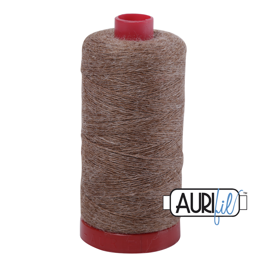 12 wt Lana Wool large spool - 8084 Rust Melange