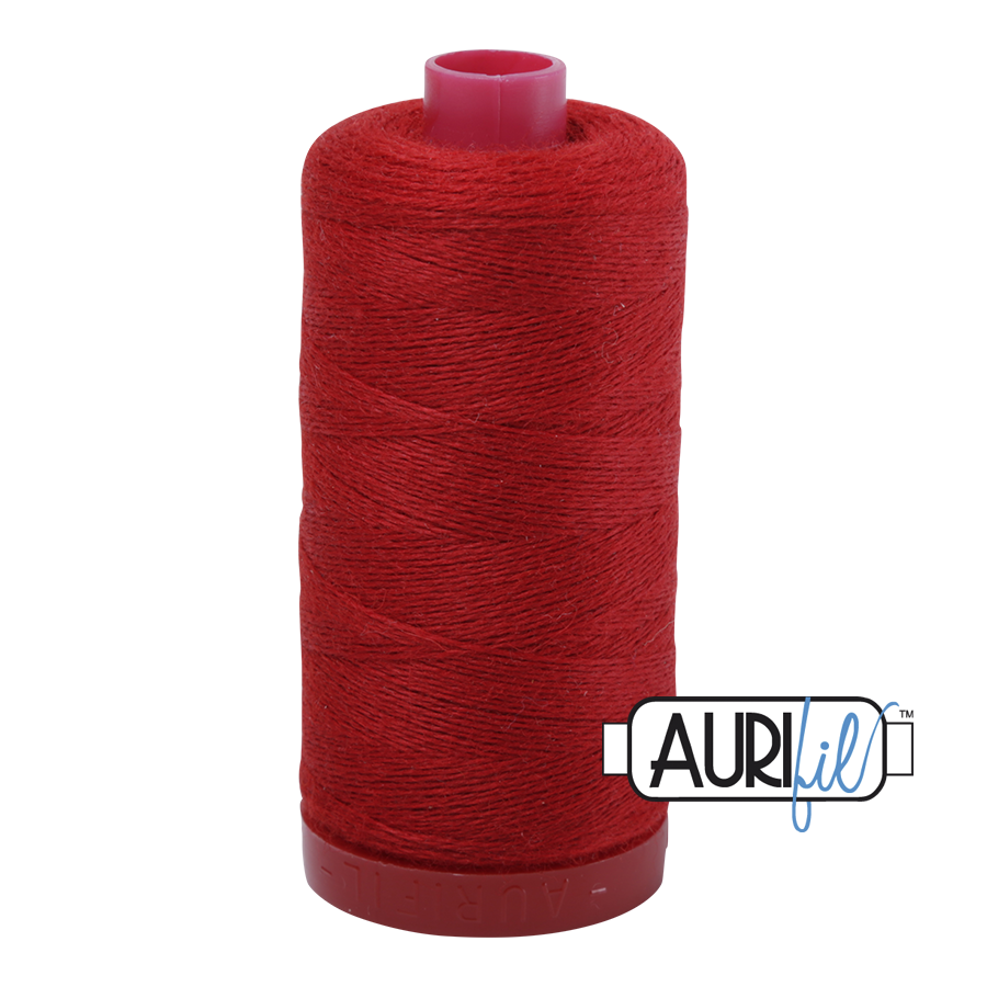 12 wt Lana Wool large spool - 8225 Brick