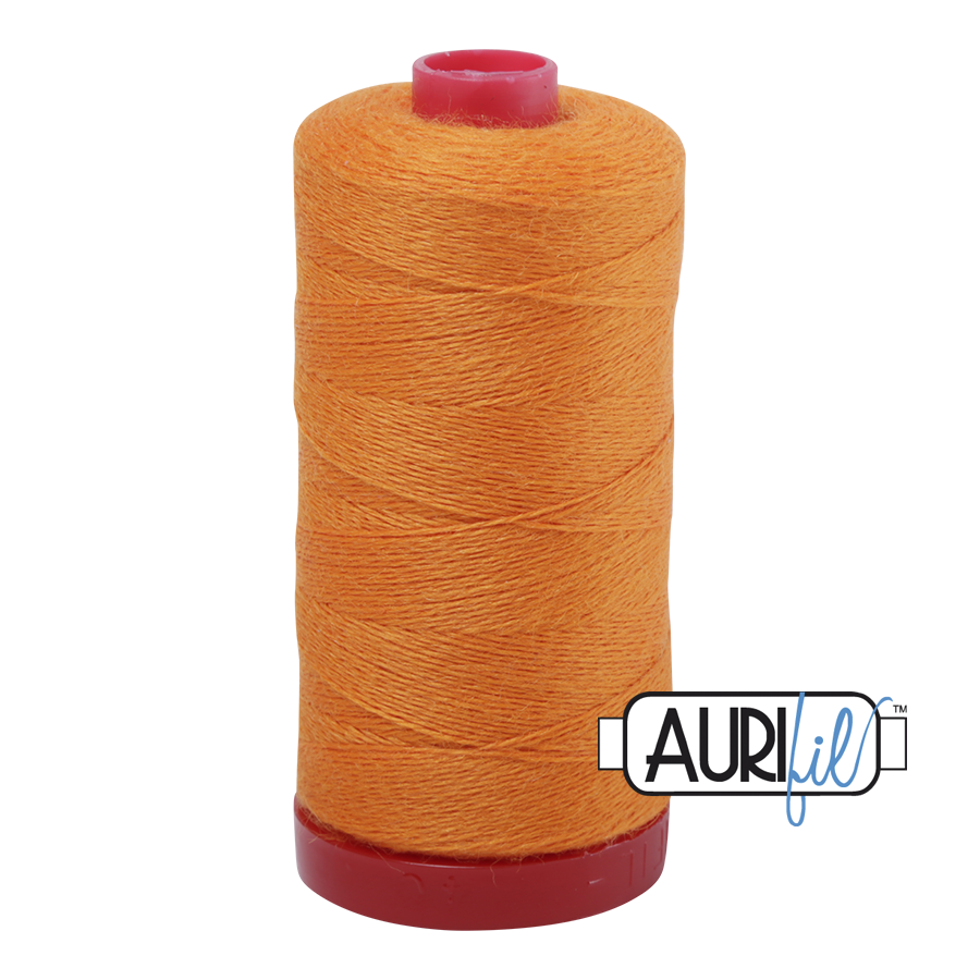 12 wt Lana Wool large spool - 8235 Cairo