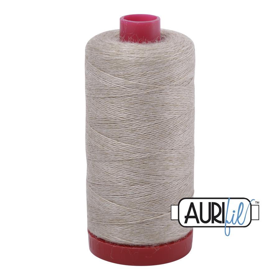12 wt Lana Wool large spool - 8310 Stone