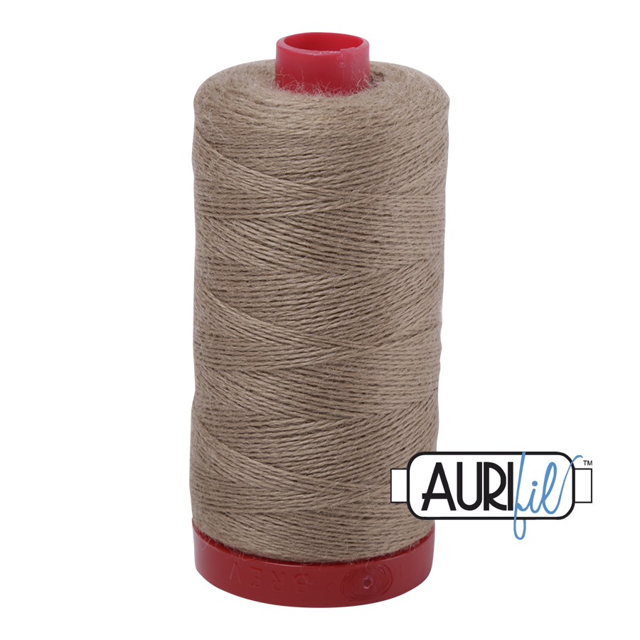 12 wt Lana Wool large spool - 8315 Light Bark