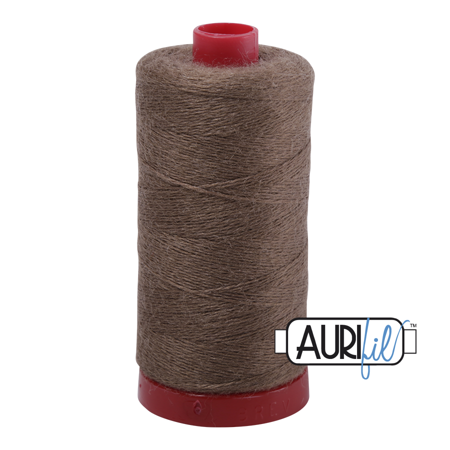12 wt Lana Wool large spool - 8320 Bark