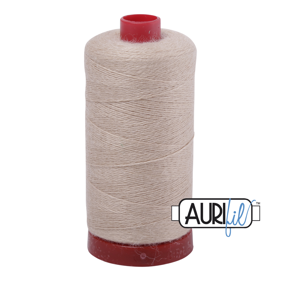 12 wt Lana Wool large spool - 8325 Sand