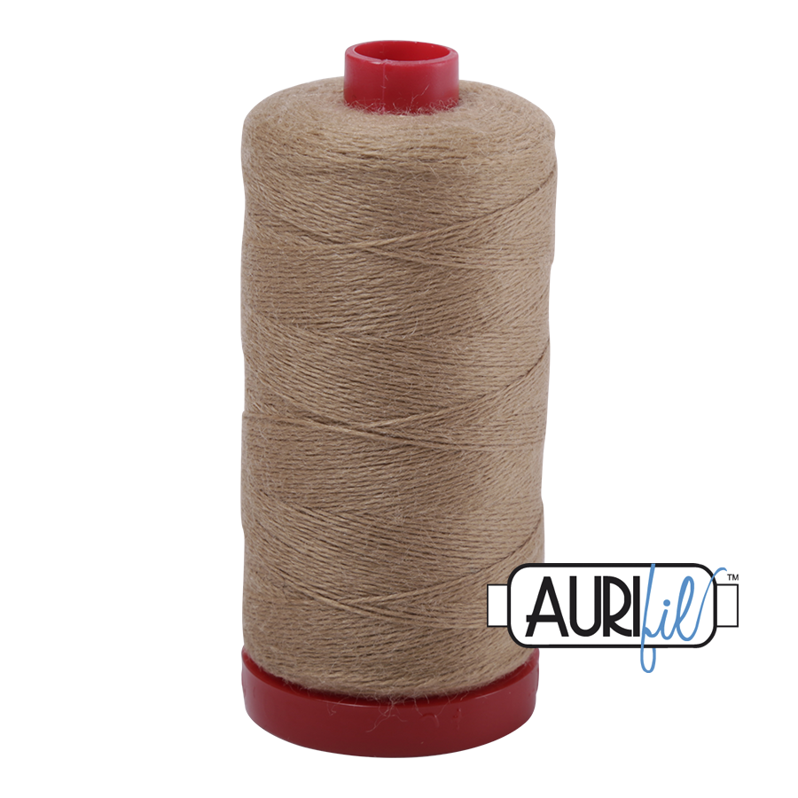 12 wt Lana Wool large spool - 8342 Wheat