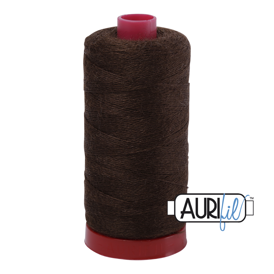 12 wt Lana Wool large spool - 8348 Root Beer