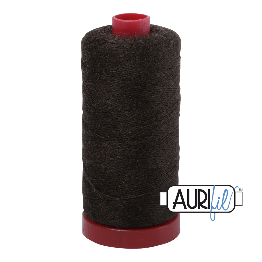 12 wt Lana Wool large spool - 8380 Sable