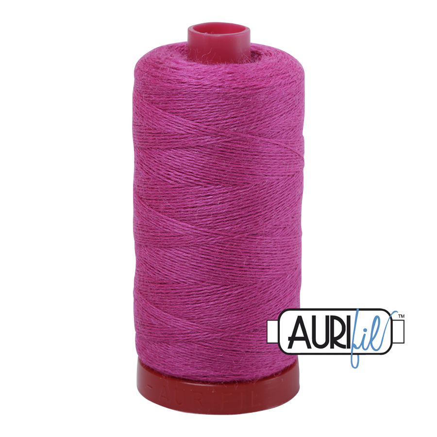 12 wt Lana Wool large spool - 8530 Puce