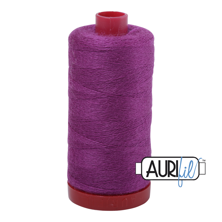 12 wt Lana Wool large spool - 8540 Violet