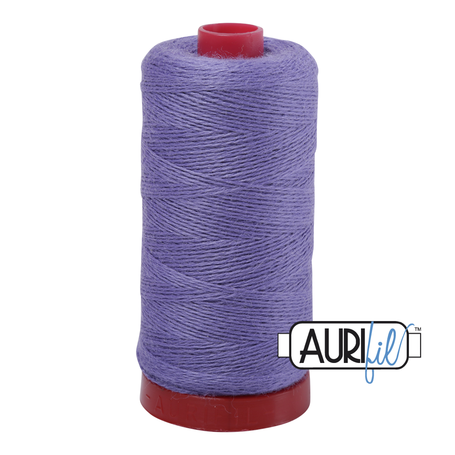 12 wt Lana Wool large spool - 8548 Lilac