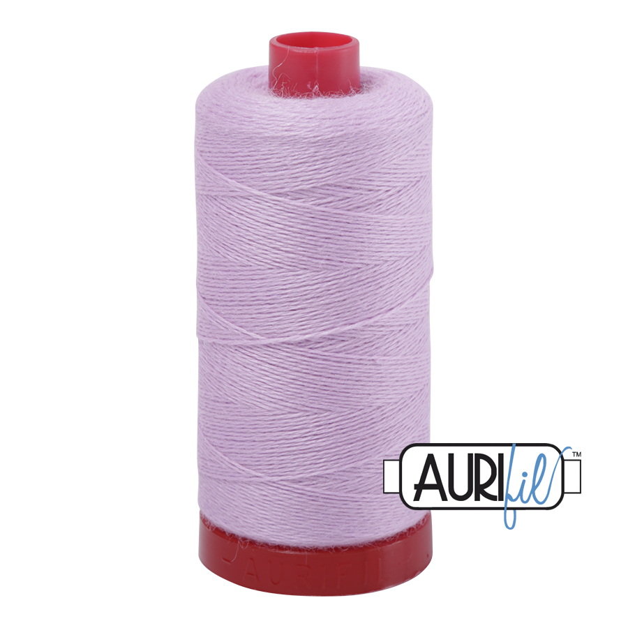 12 wt Lana Wool large spool - 8574 Light Lavender