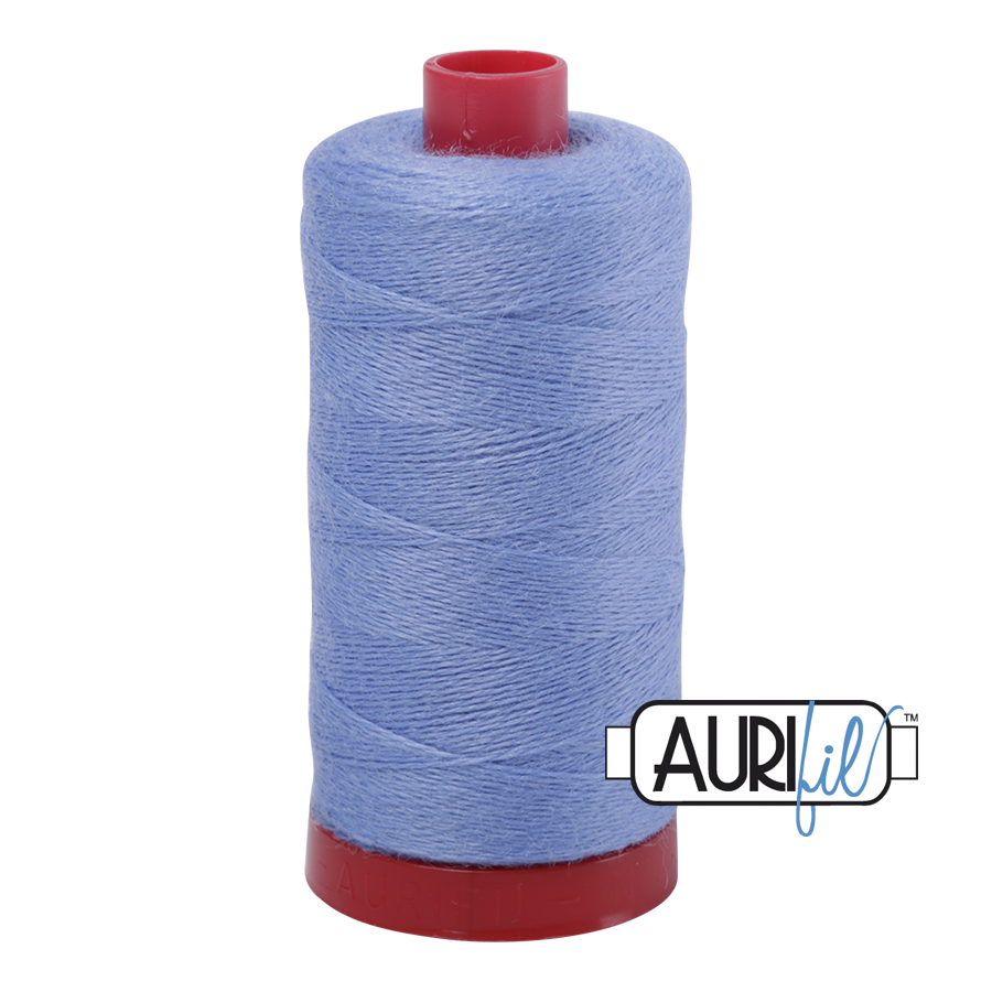 12 wt Lana Wool large spool - 8720 Bluebonnet