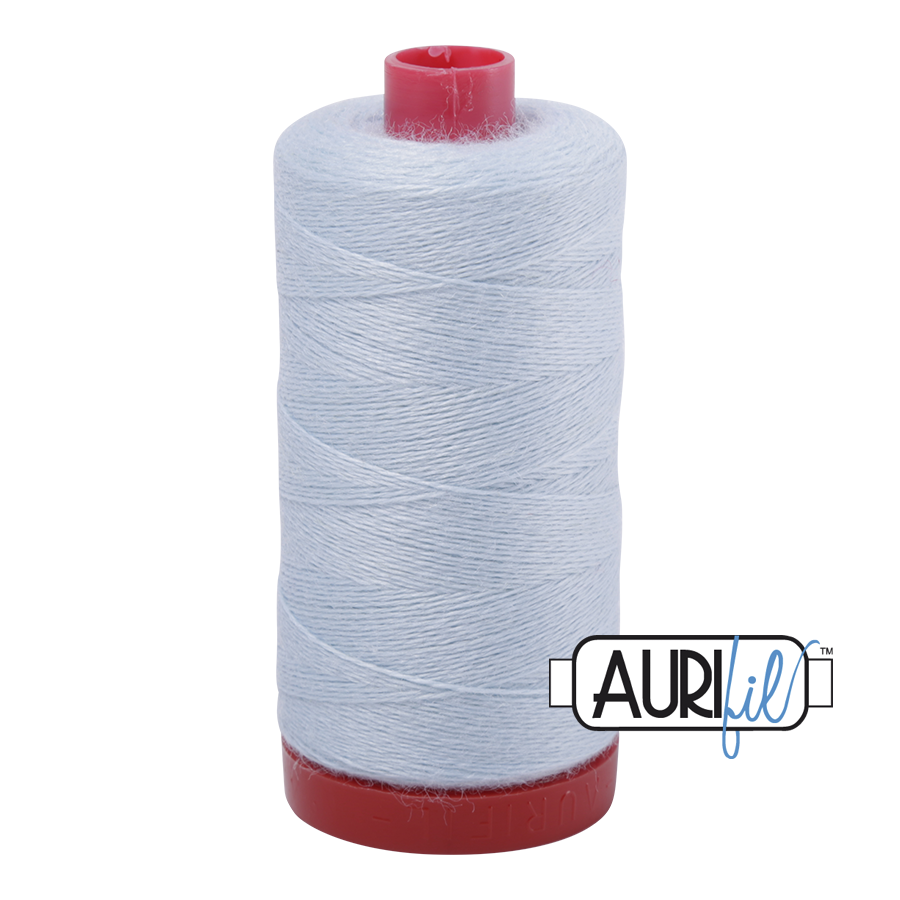 12 wt Lana Wool large spool - 8745 Robins Egg Blue