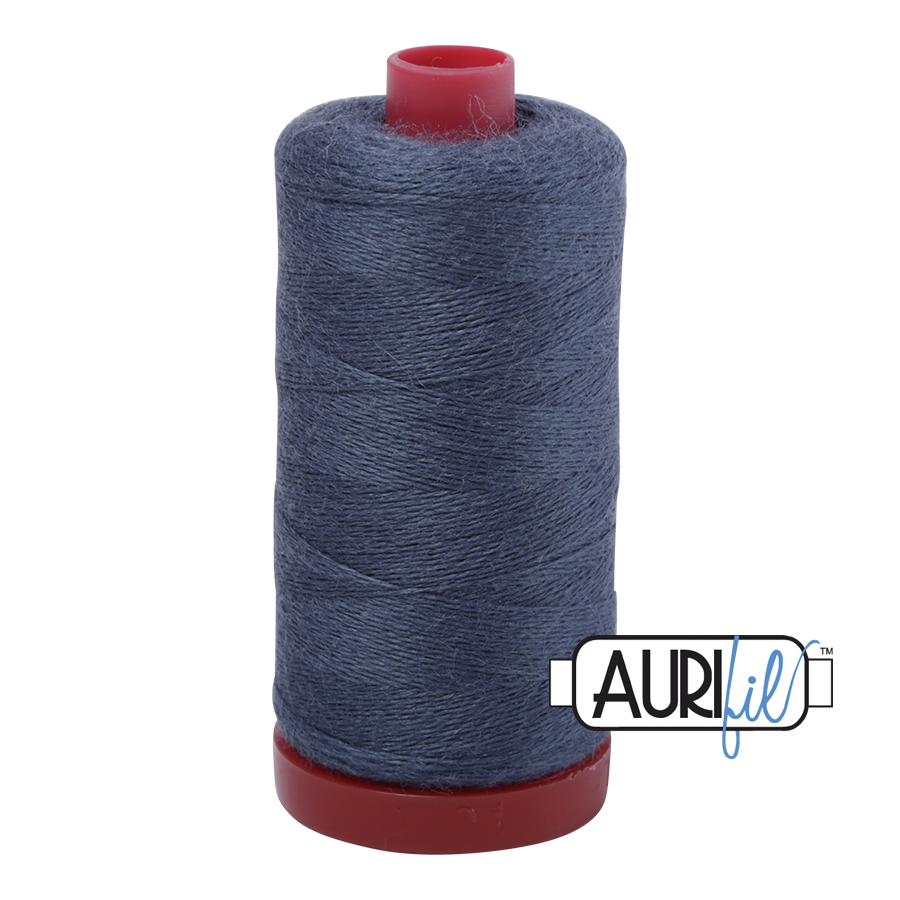 12 wt Lana Wool large spool - 8765 Battleship