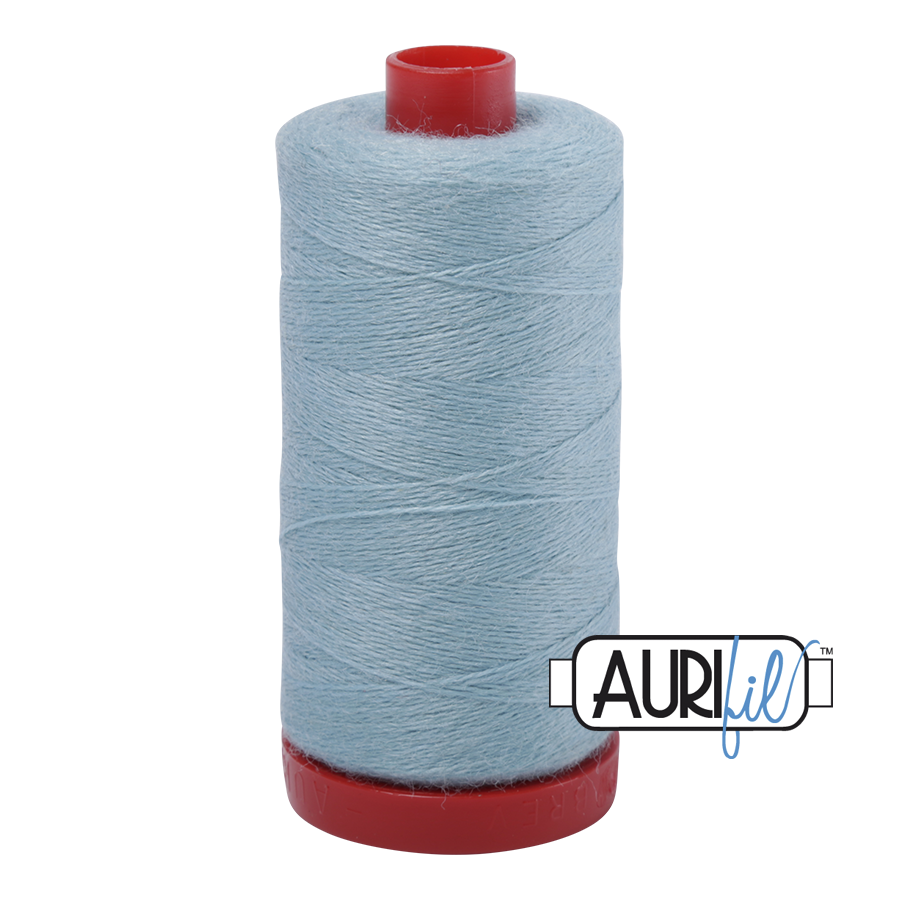 12 wt Lana Wool large spool - 8825 Ocean Cruise