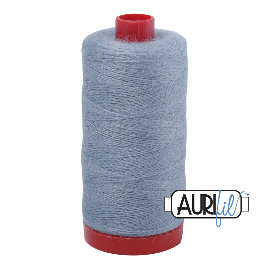 12 wt Lana Wool large spool - 8861 Slate Blue
