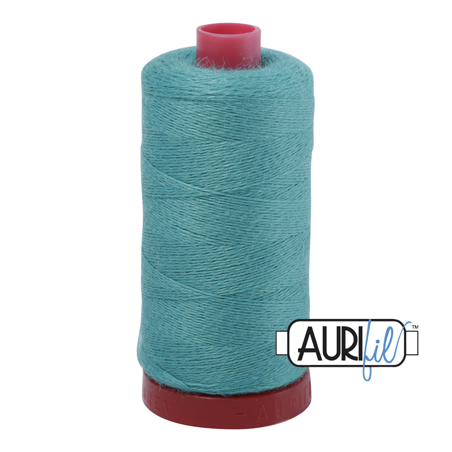 12 wt Lana Wool large spool - 8870 Caribbean