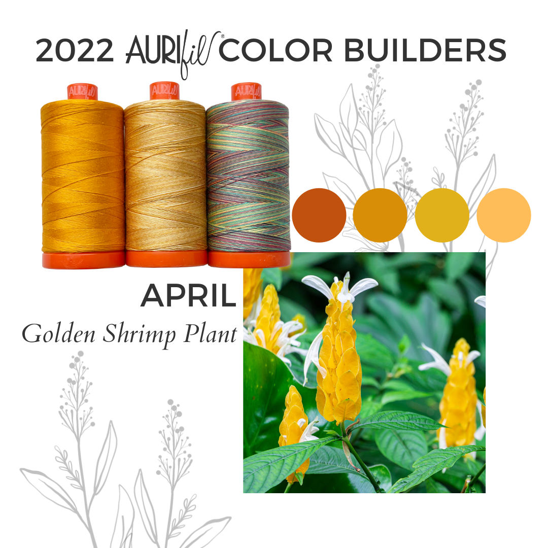 Golden Shrimp Plant Colour Builder
