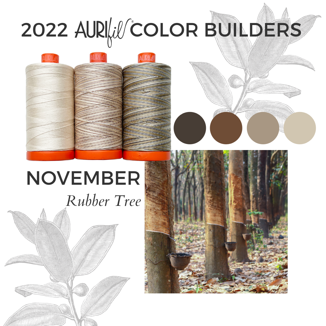Rubber Tree Colour Builder
