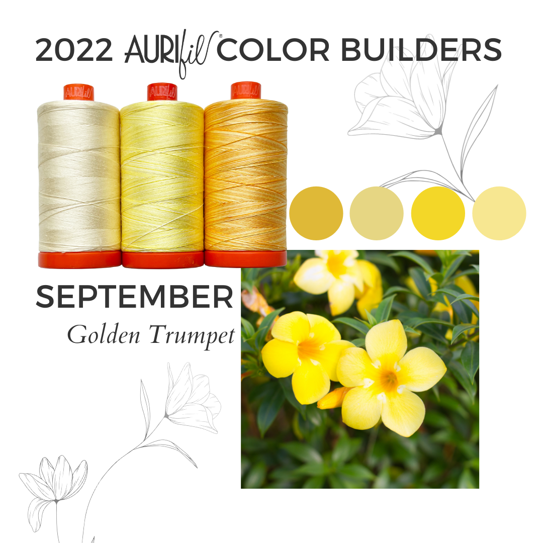 Golden Trumpet Colour Builder