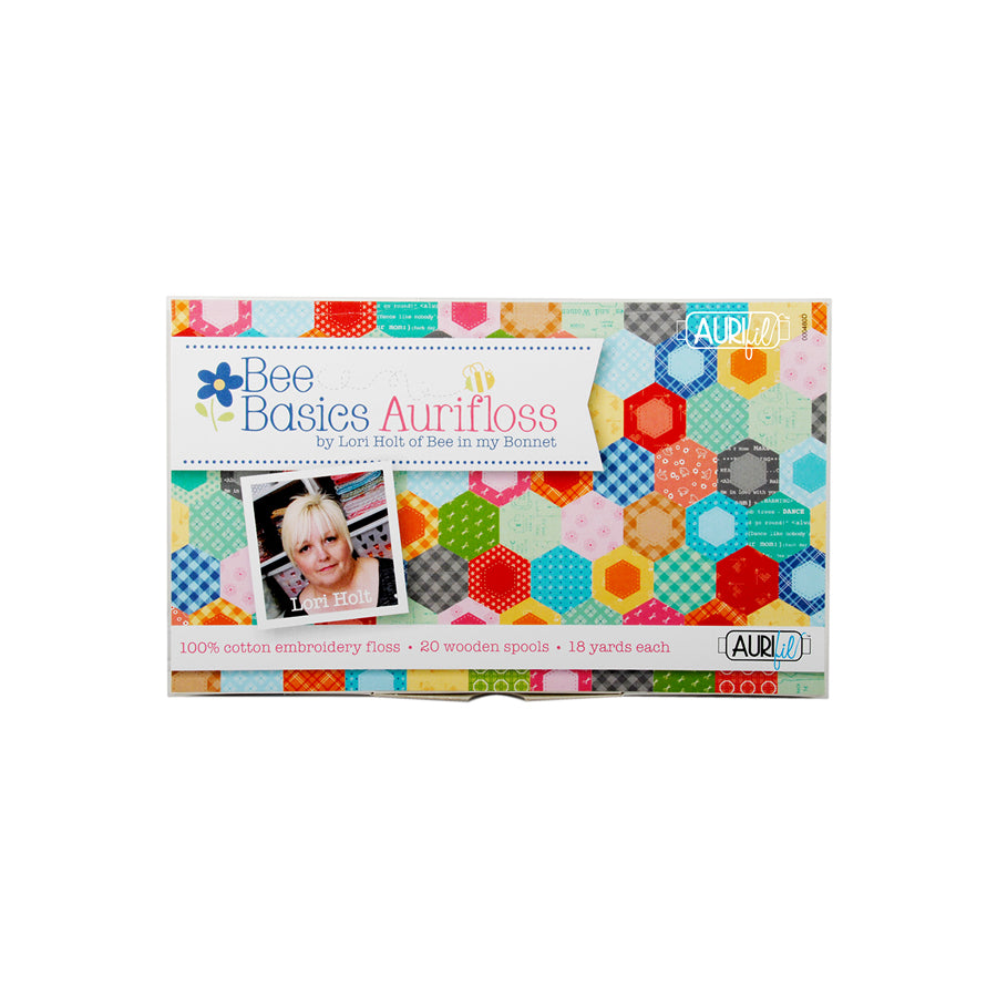 Bee Basics Aurifloss by Lori Holt Floss