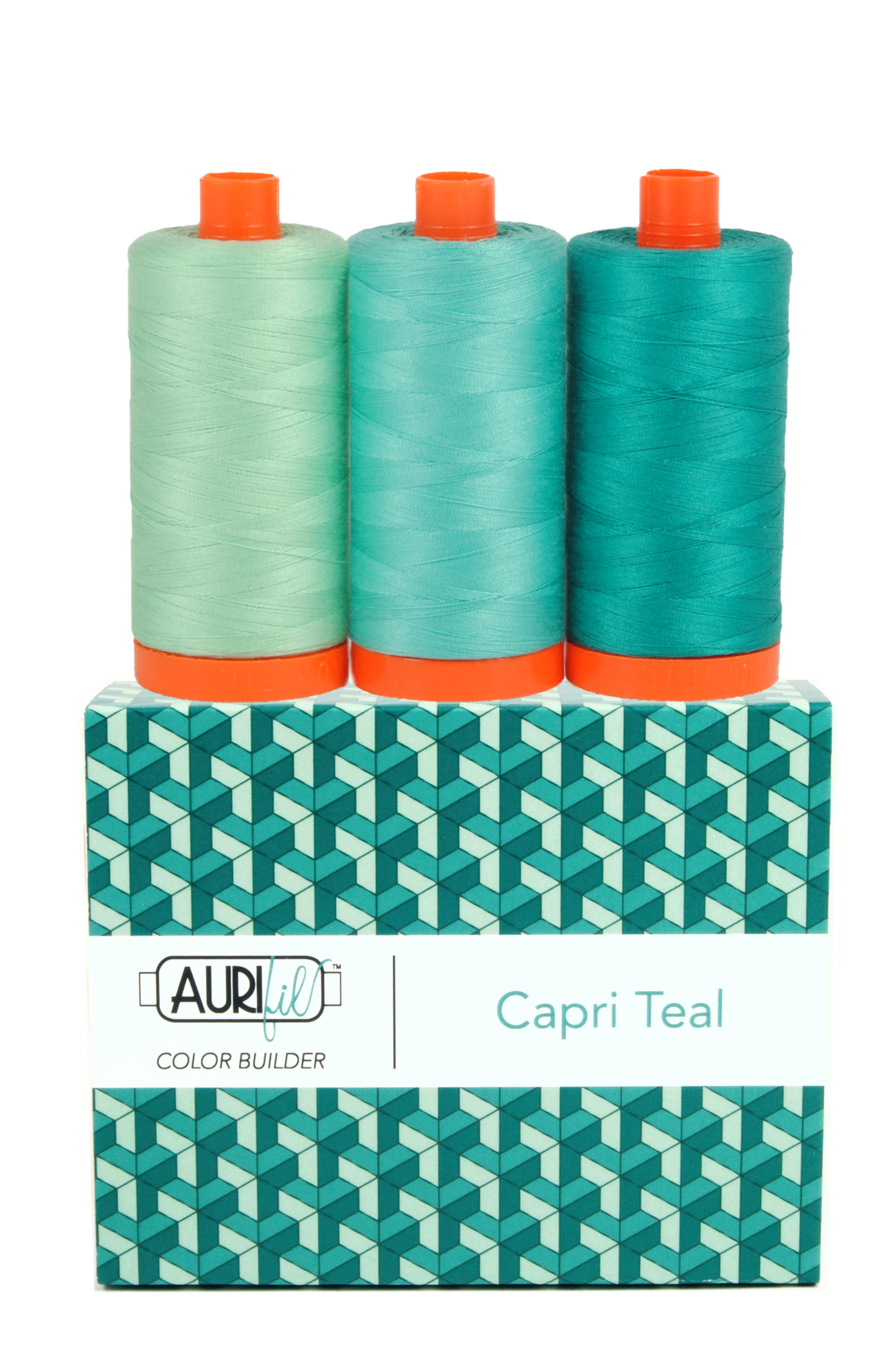 Capri Teal Colour Builder