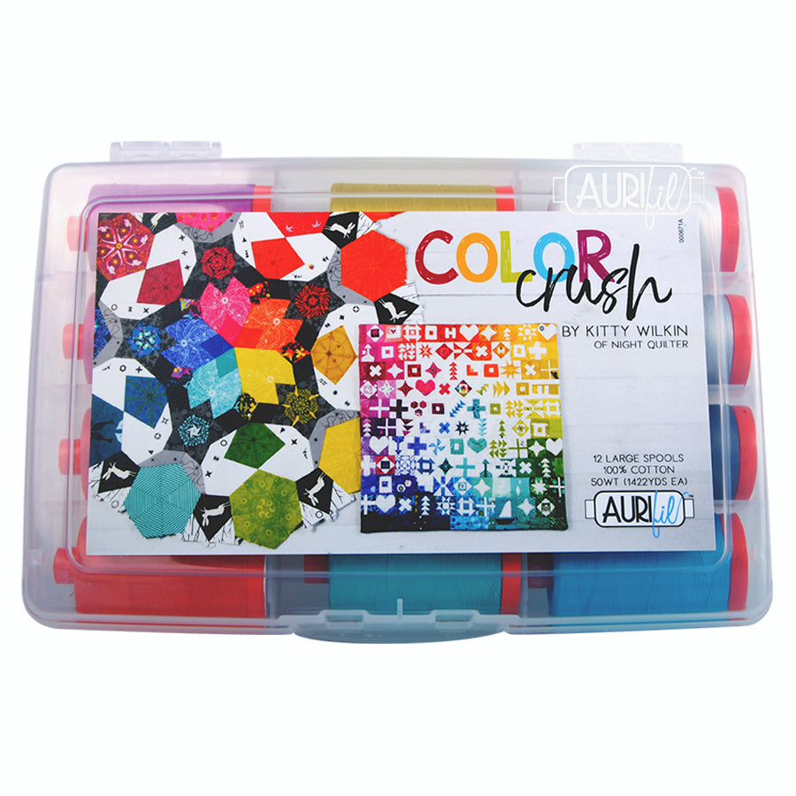 Color Crush by Kitty Wilkin of Night Quilter 50wt
