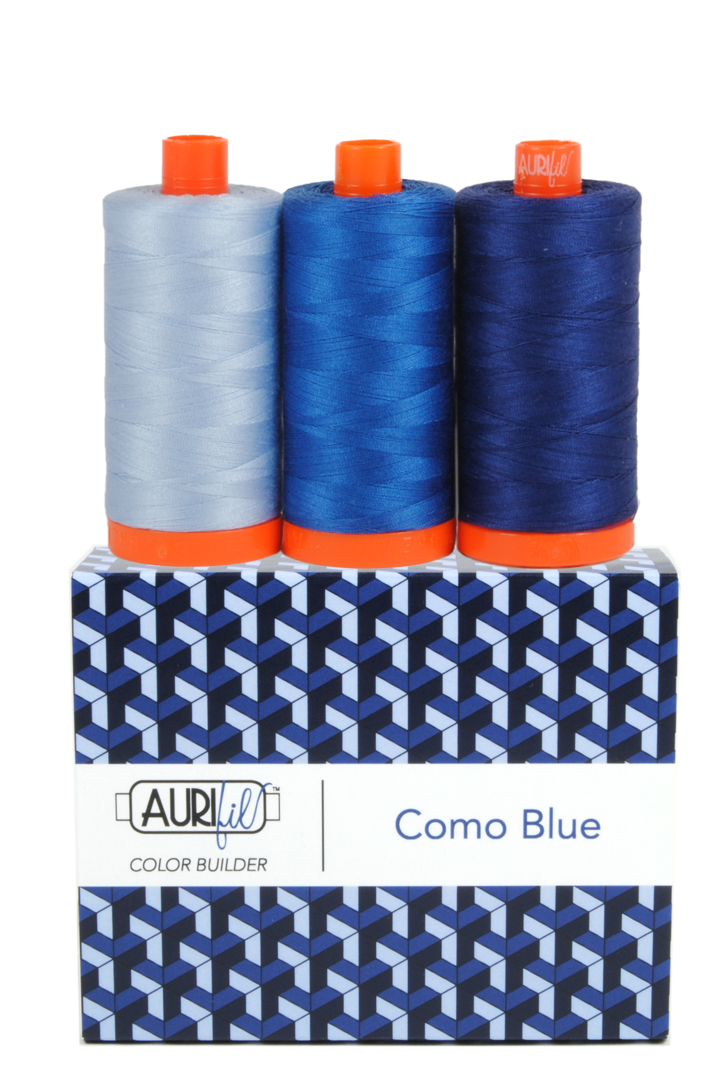 Como Blue Colour Builder