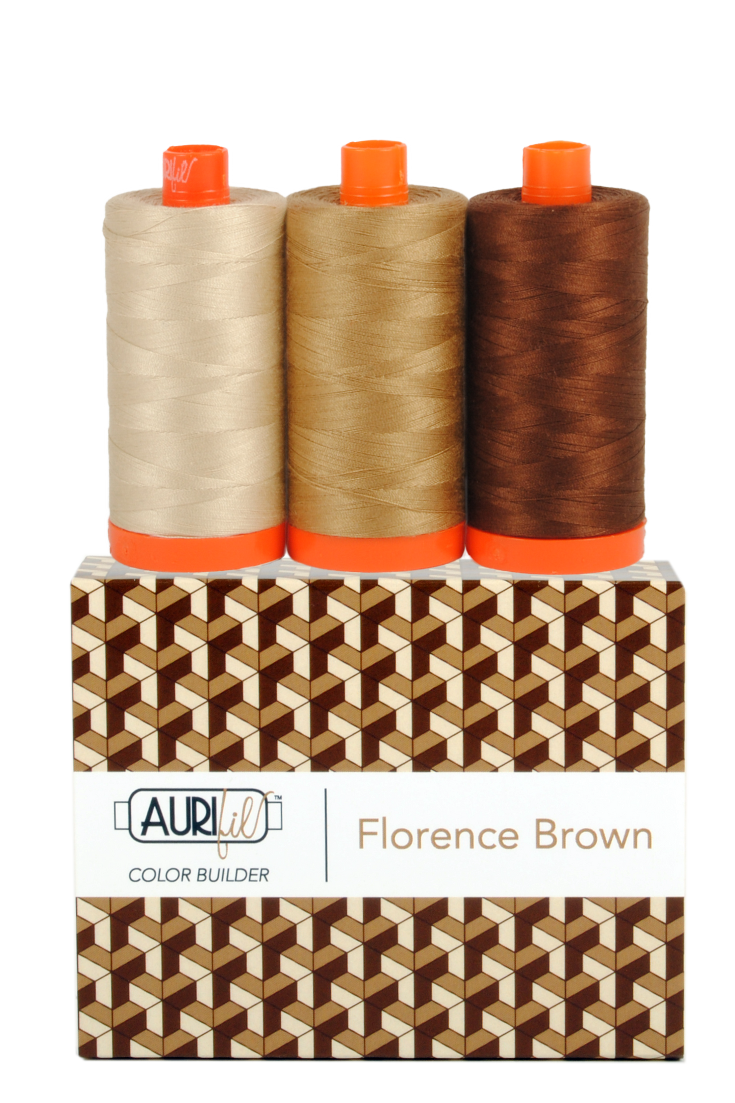 Florence Brown - Aurifil Color Builder 50wt