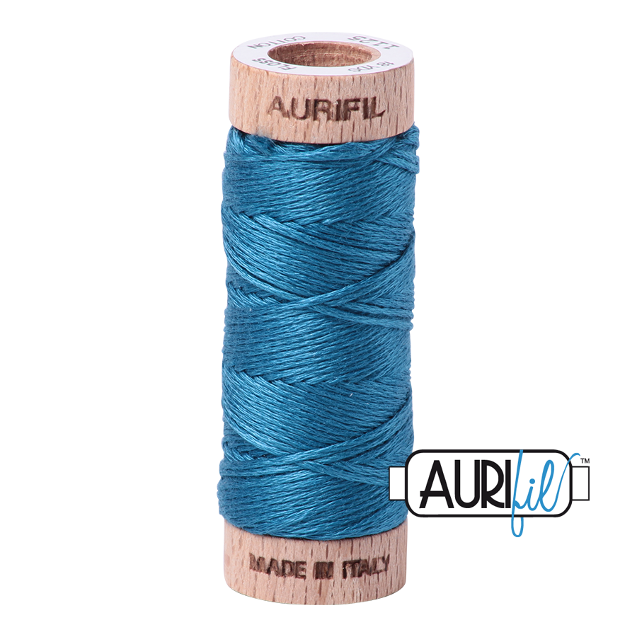 Floss Cotton 6-Strand Small Spool #1125 Medium Teal