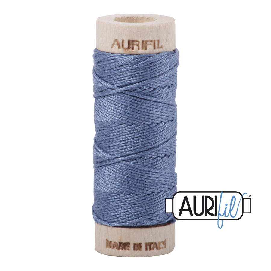 Floss Cotton 6-Strand Small Spool #1126 Blue Grey