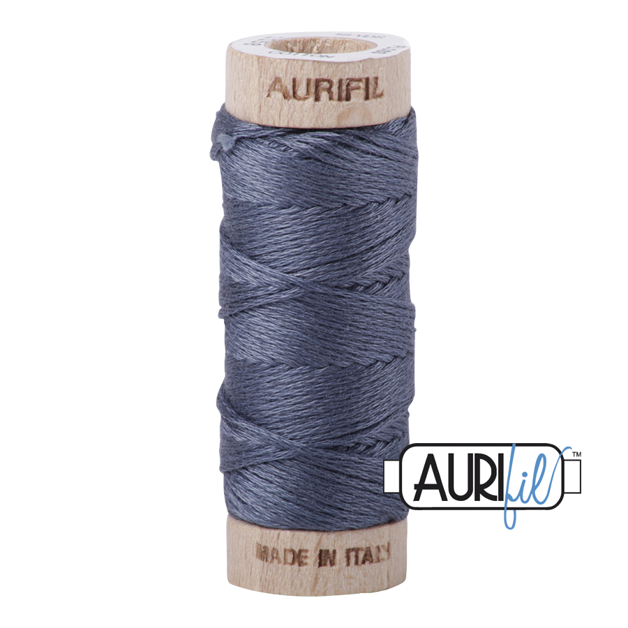 Floss Cotton 6-Strand Small Spool #1158 Medium Grey