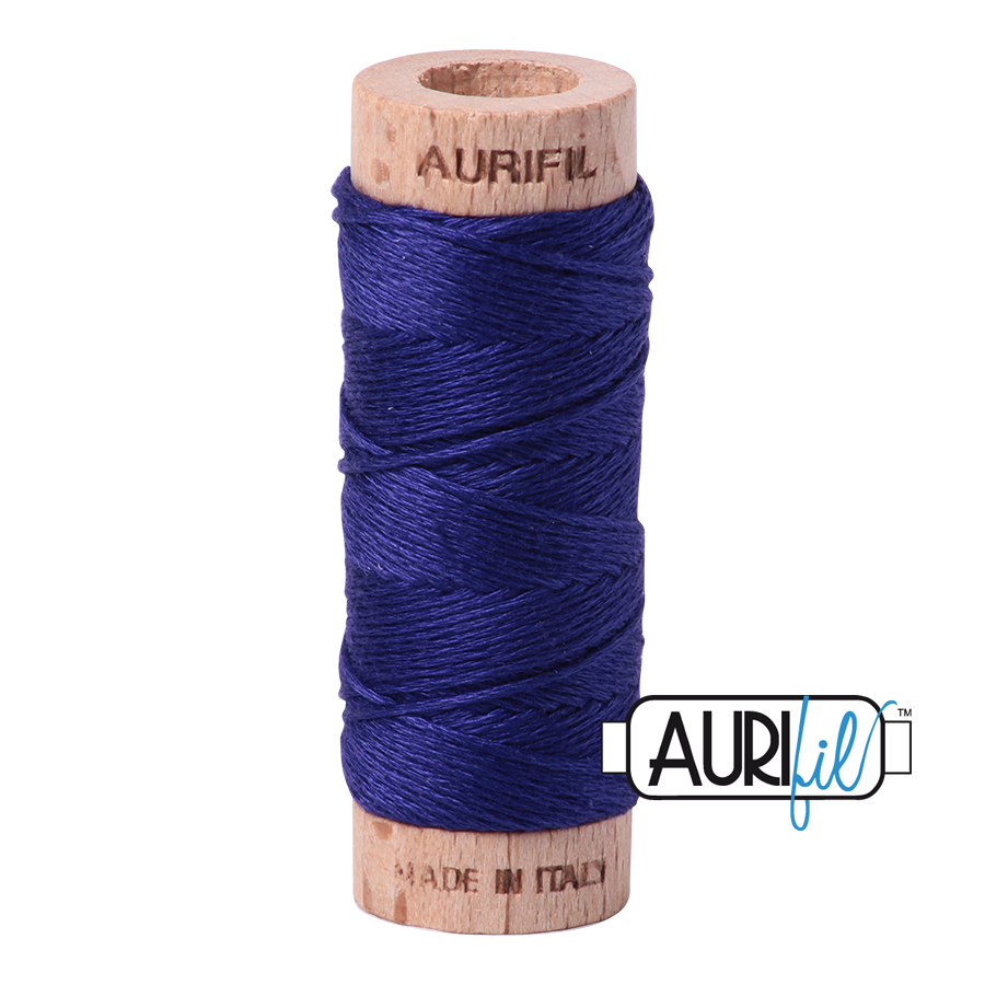 Floss Cotton 6-Strand Small Spool #1200 Blue Violet