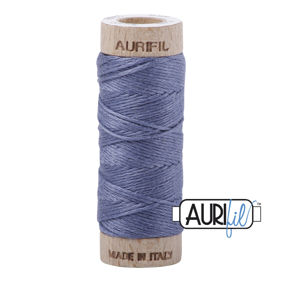 Floss Cotton 6-Strand Small Spool #1248 Dark Grey Blue